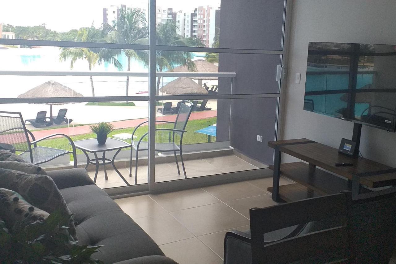 Apartamento Departamento Familiar Cancún Exterior foto